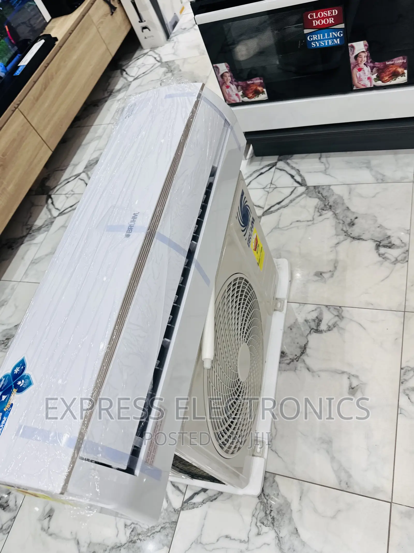 2.0hp Split R410 Gas Bruhm Ac AC