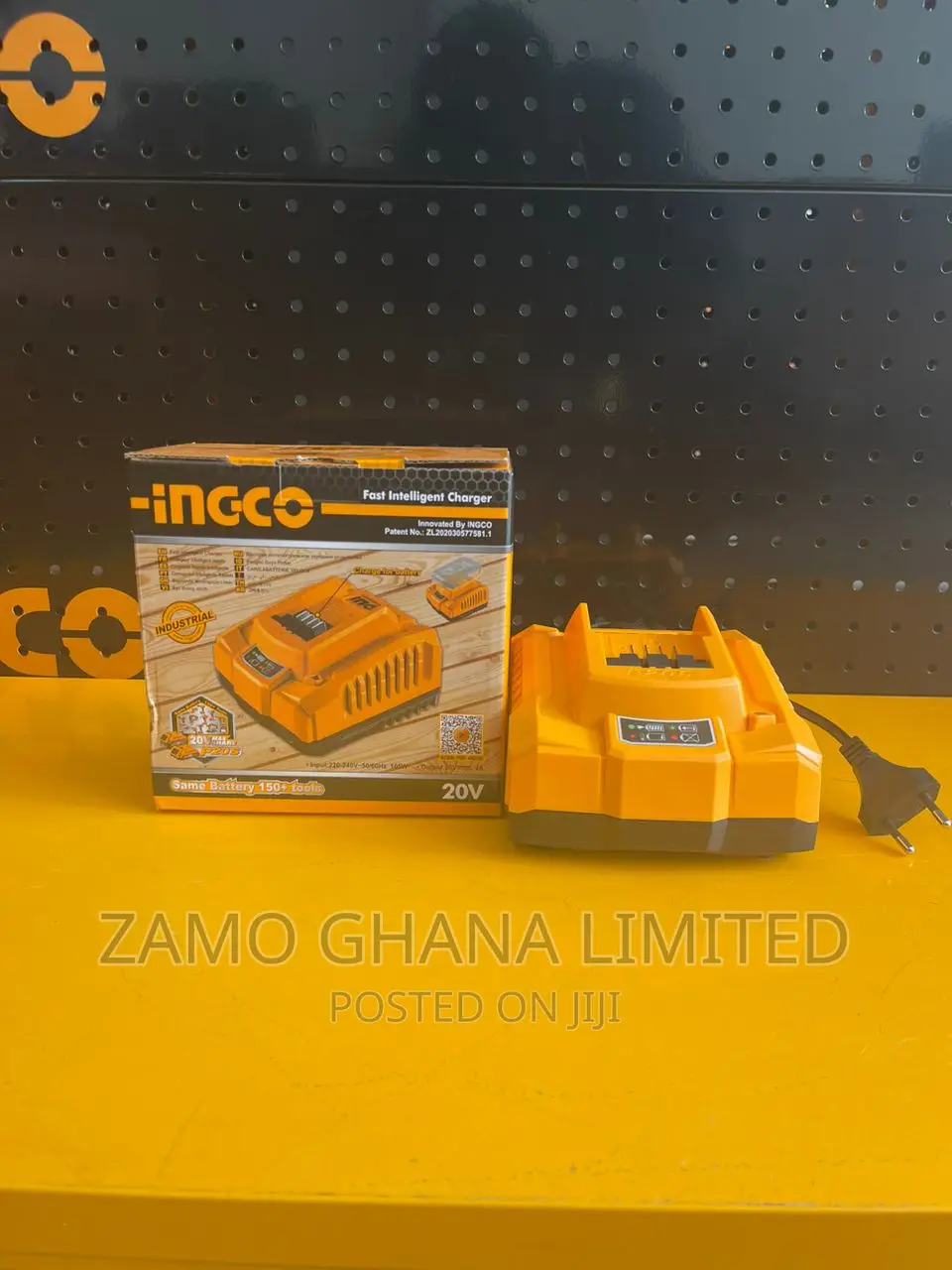 Fast Charger 20v 4a Yellow - Fcli20411
