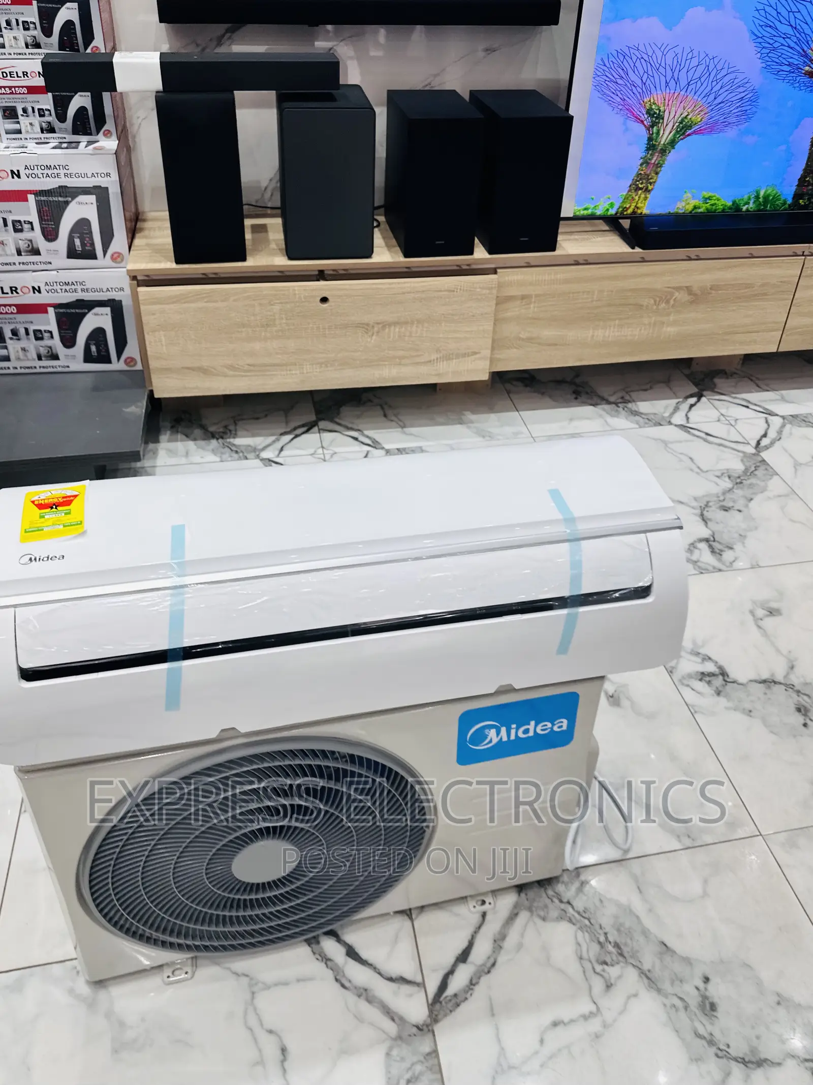 Experience Good Airflow Split Inverter 2.5hp AC Midea