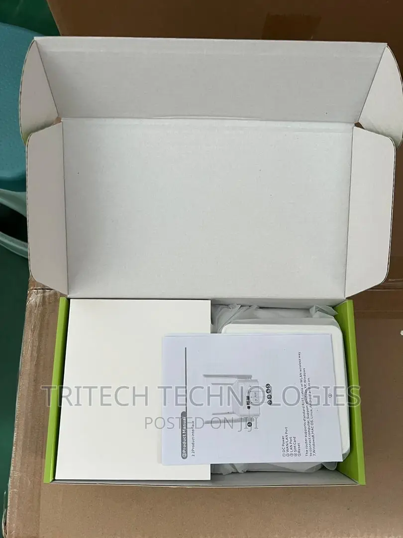 Universal Wireless 4G Indoor Cpe 300mbps SIM Router