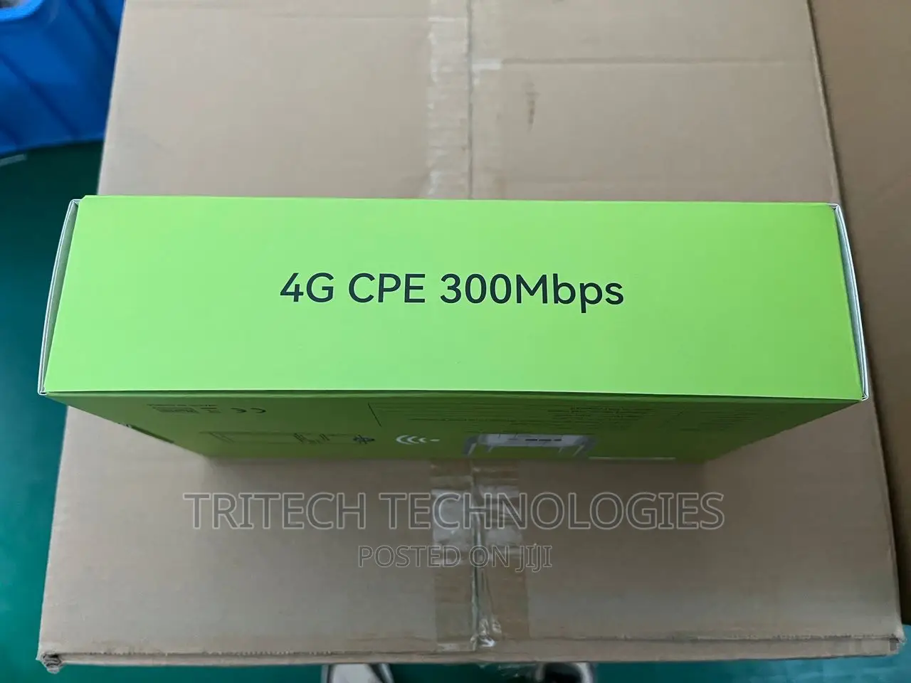 Universal Wireless 4G Indoor Cpe 300mbps SIM Router