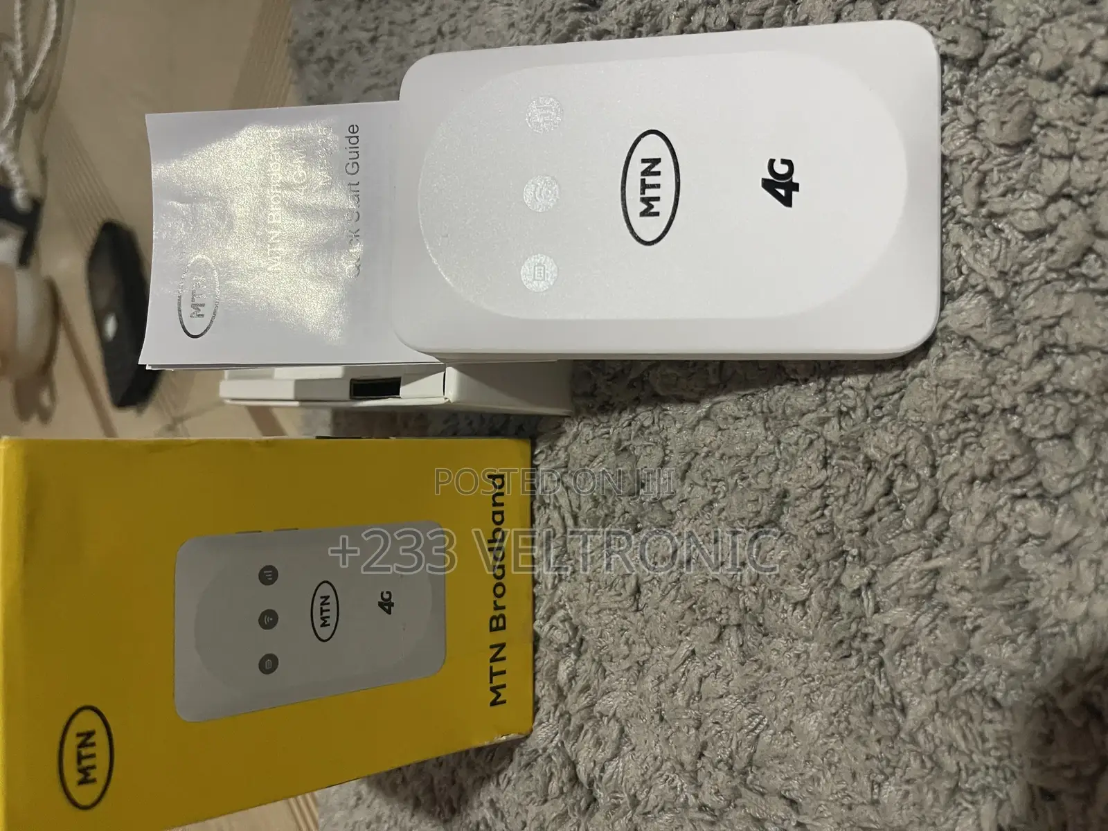MTN 4g Fast Mifi