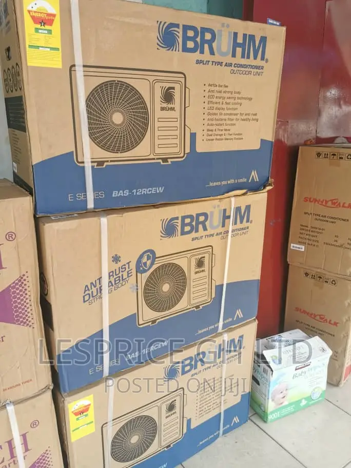 Promo Bruhm 1.5hp Air Condition