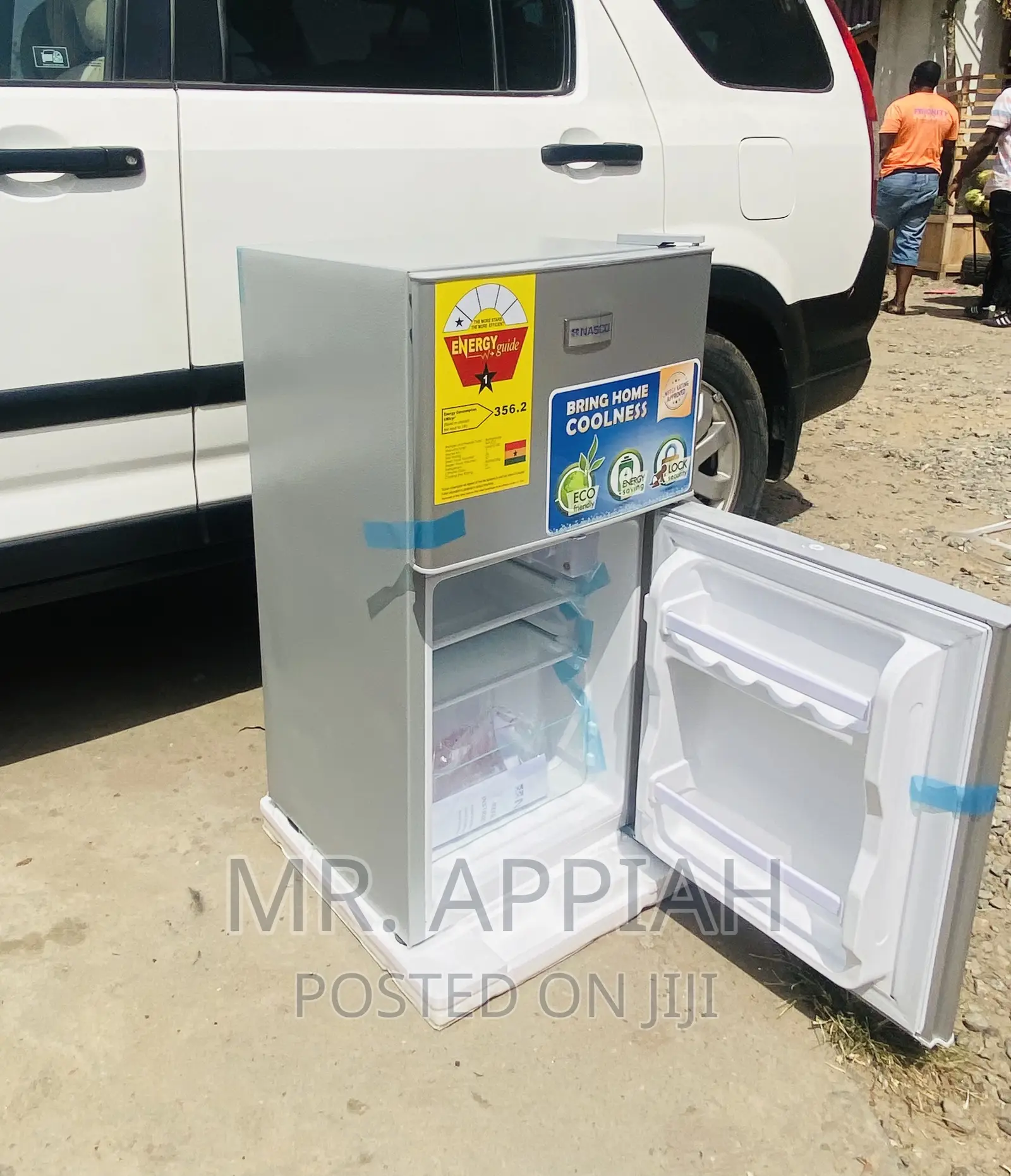 Buy High Quality Nasco Nasf2-120. 2 Door Electric Fridge.
