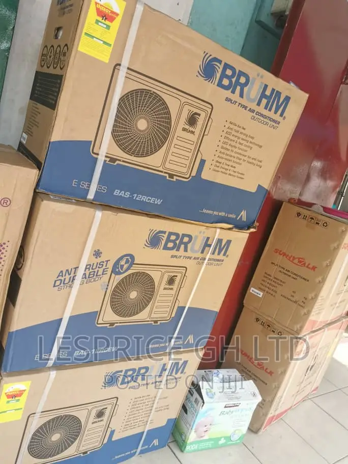 Amazing AC Brand New Bruhm 1.5hp Air Condition
