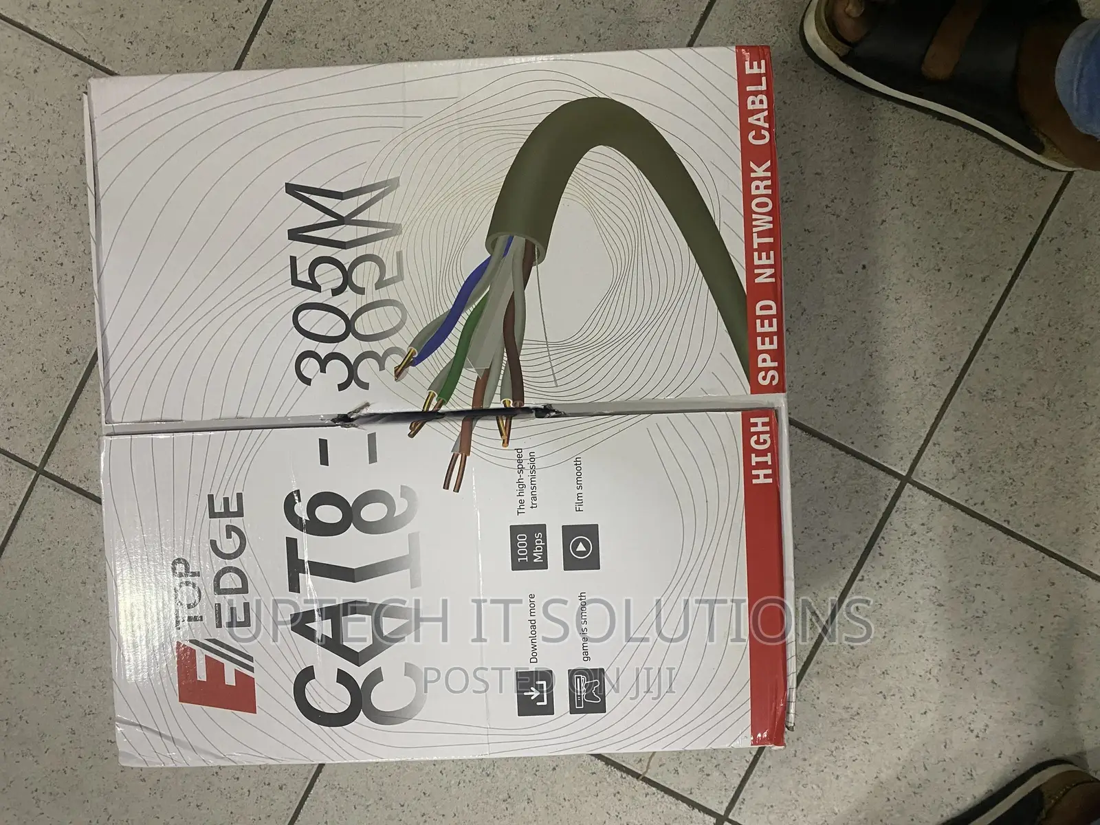 Top Edge Network Cables Utp 305m