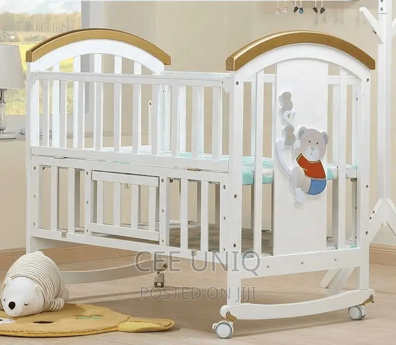 Convertible Baby Crib or Cot