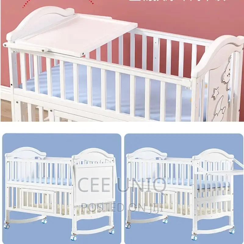 Convertible Baby Crib or Cot