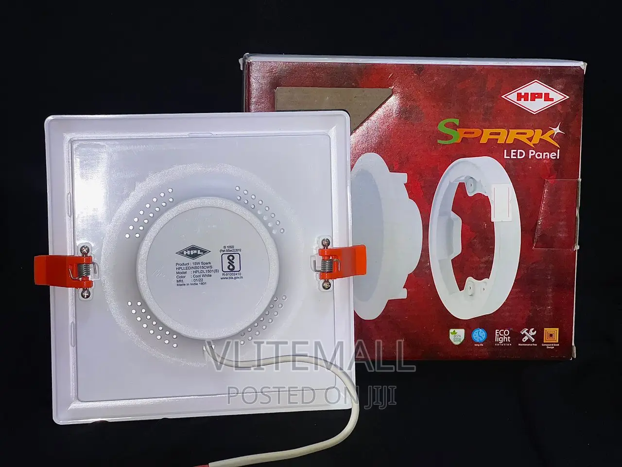 HPL 15w LED Panel Light