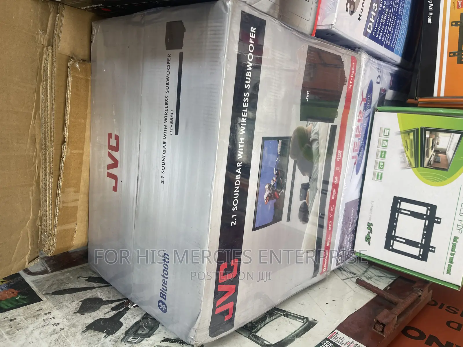 JVC 2.1 Wireless Soundbar