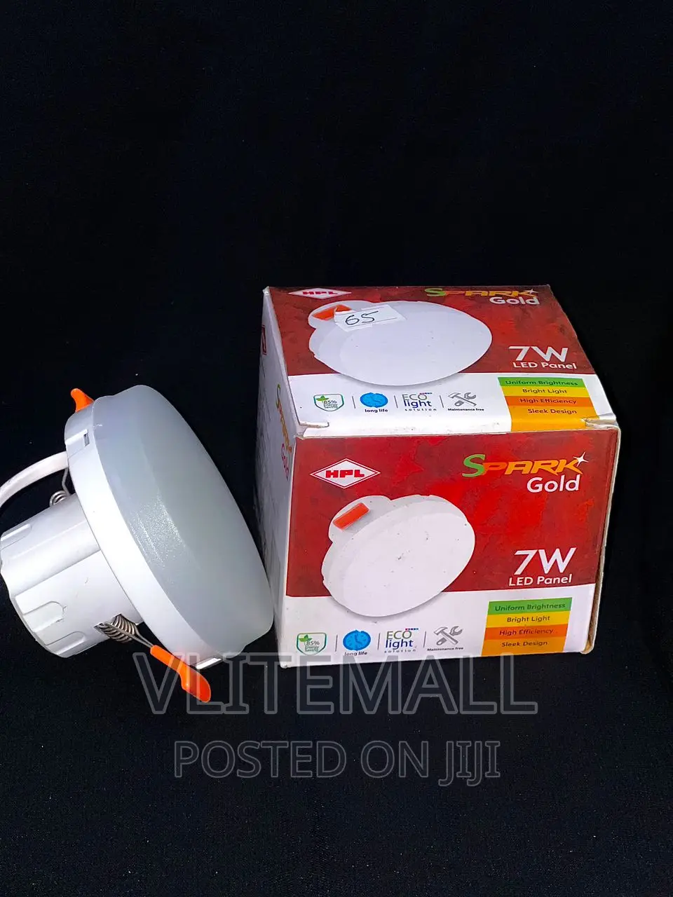HPL 7w LED Panel Light