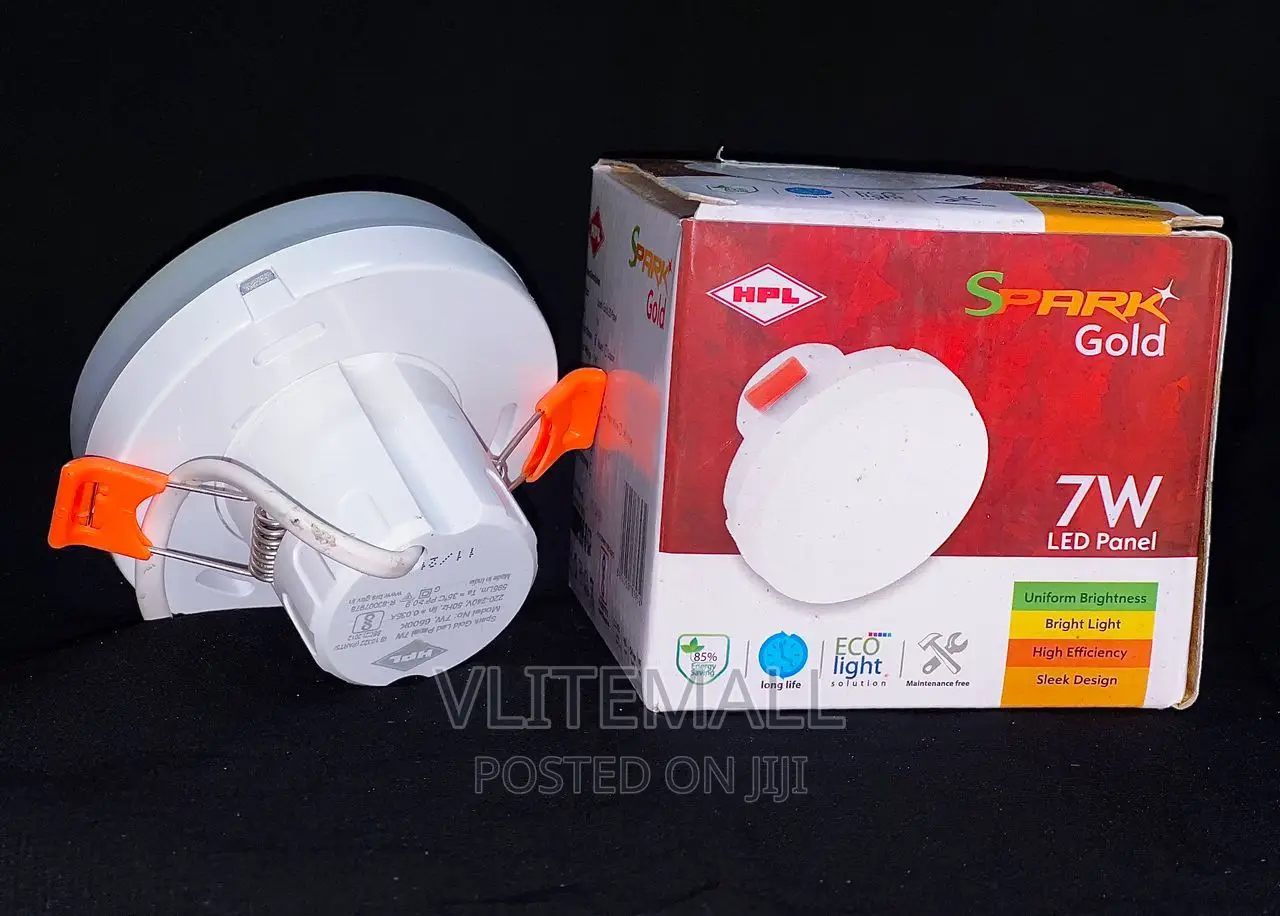 HPL 7w LED Panel Light