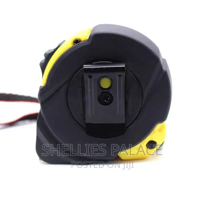 Retractable Auto Looking Measuring Tape With Steel Coating