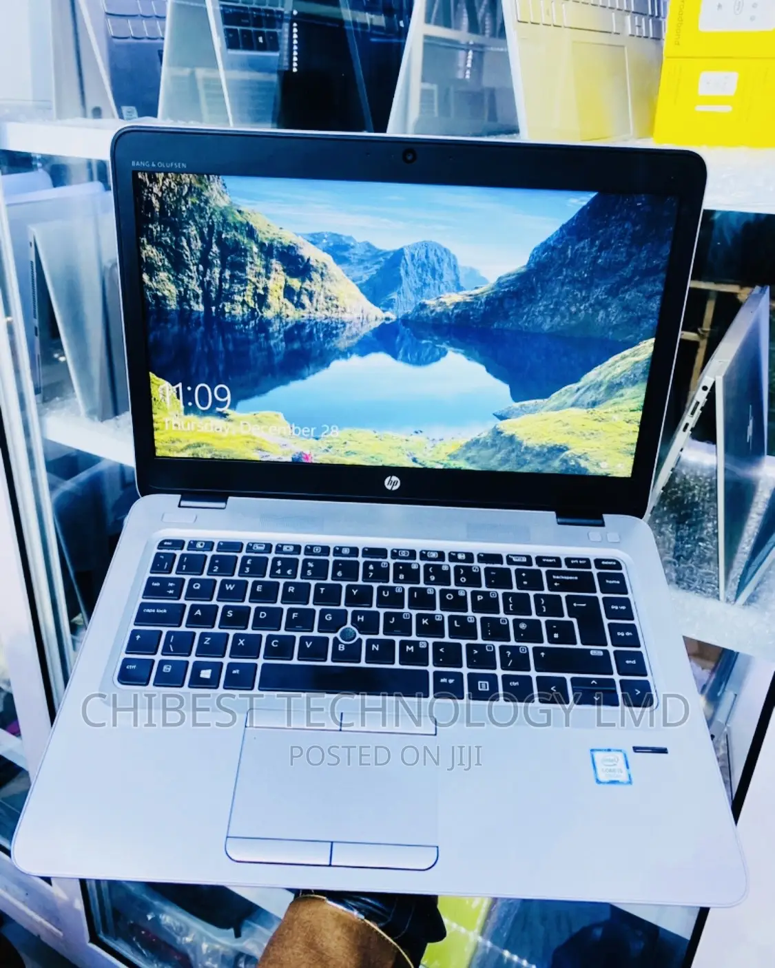Laptop HP EliteBook 840 G4 8GB Intel Core I5 SSD 256GB