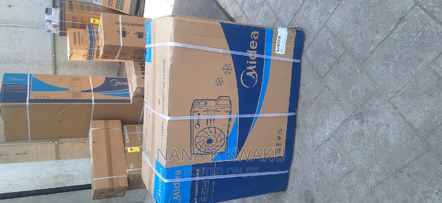 Xmas Promo_midea 2.5hp Floor Standing Air Condition
