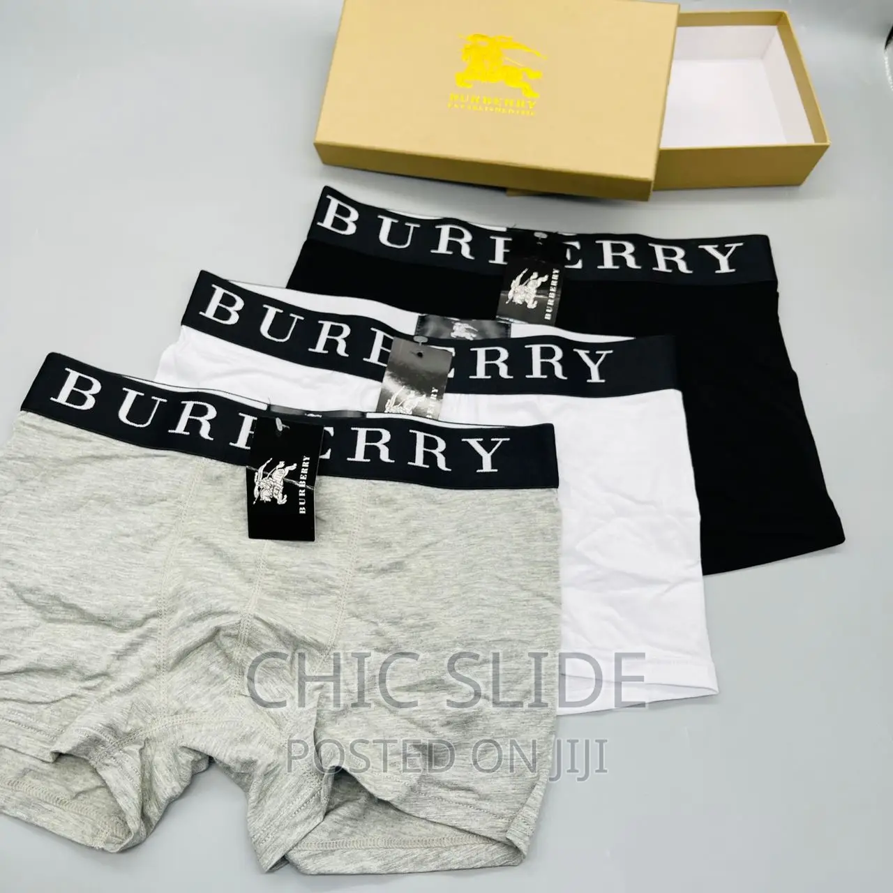3 Set Briefs