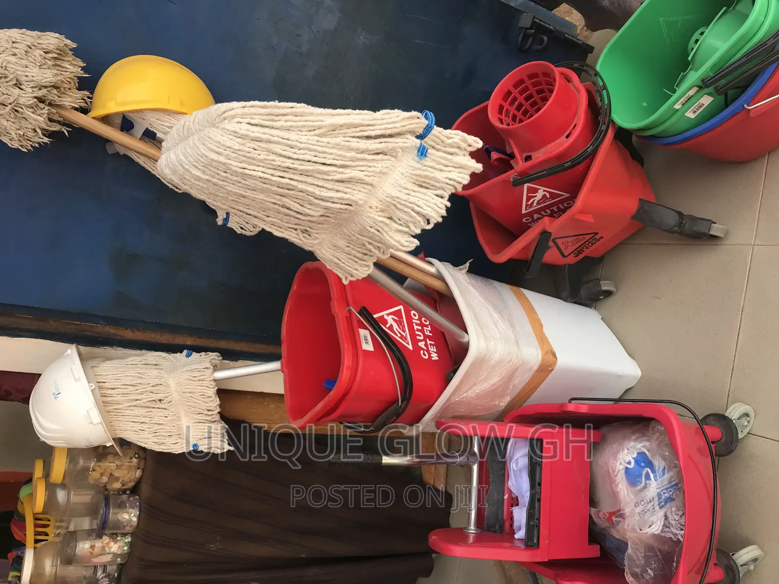 Industrial  Mob Bucket