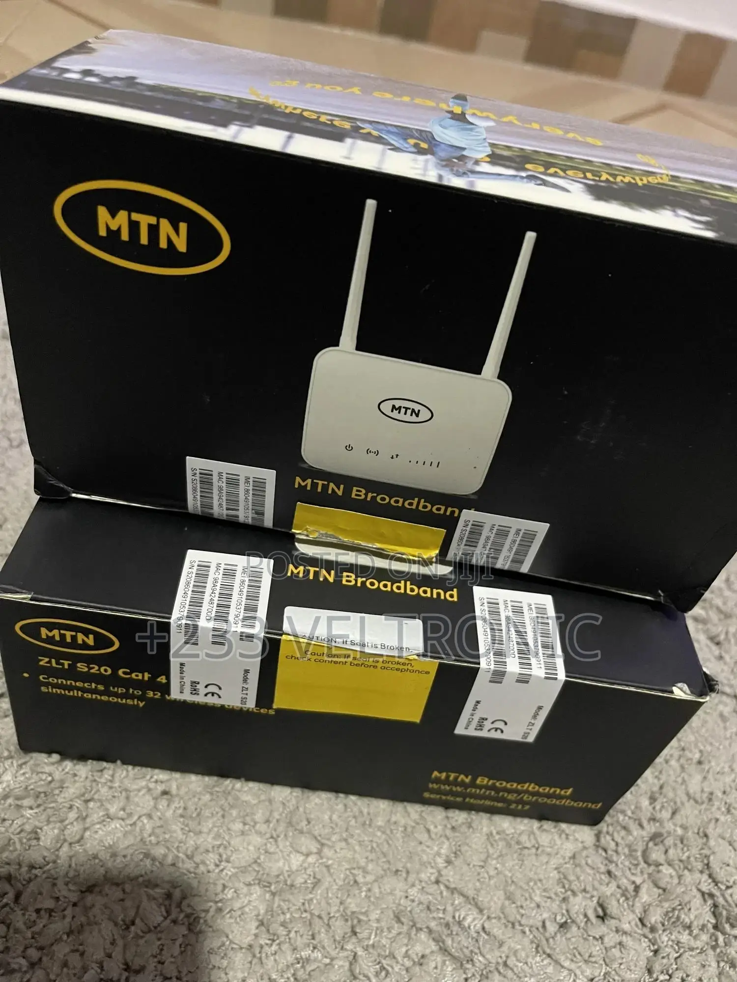 MTN Universal Router With UPS