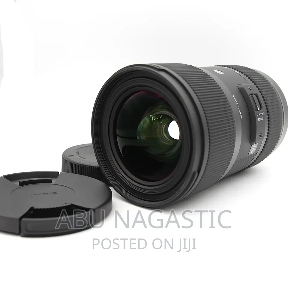 Sigma 18-35mm F1.8 DC