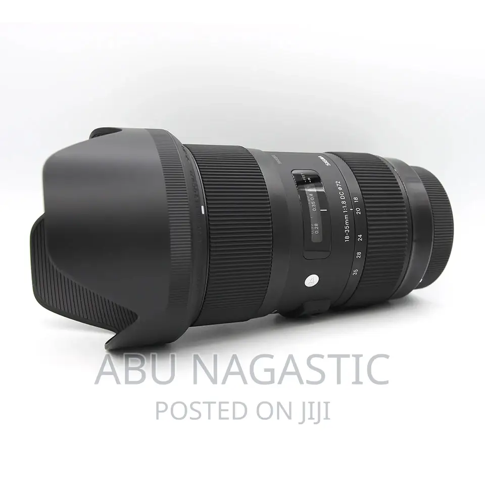 Sigma 18-35mm F1.8 DC