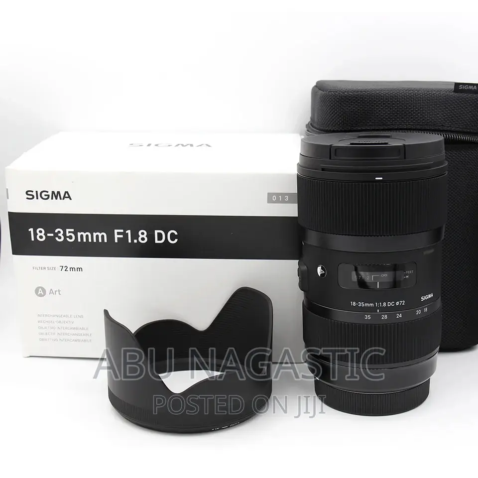 Sigma 18-35mm F1.8 DC