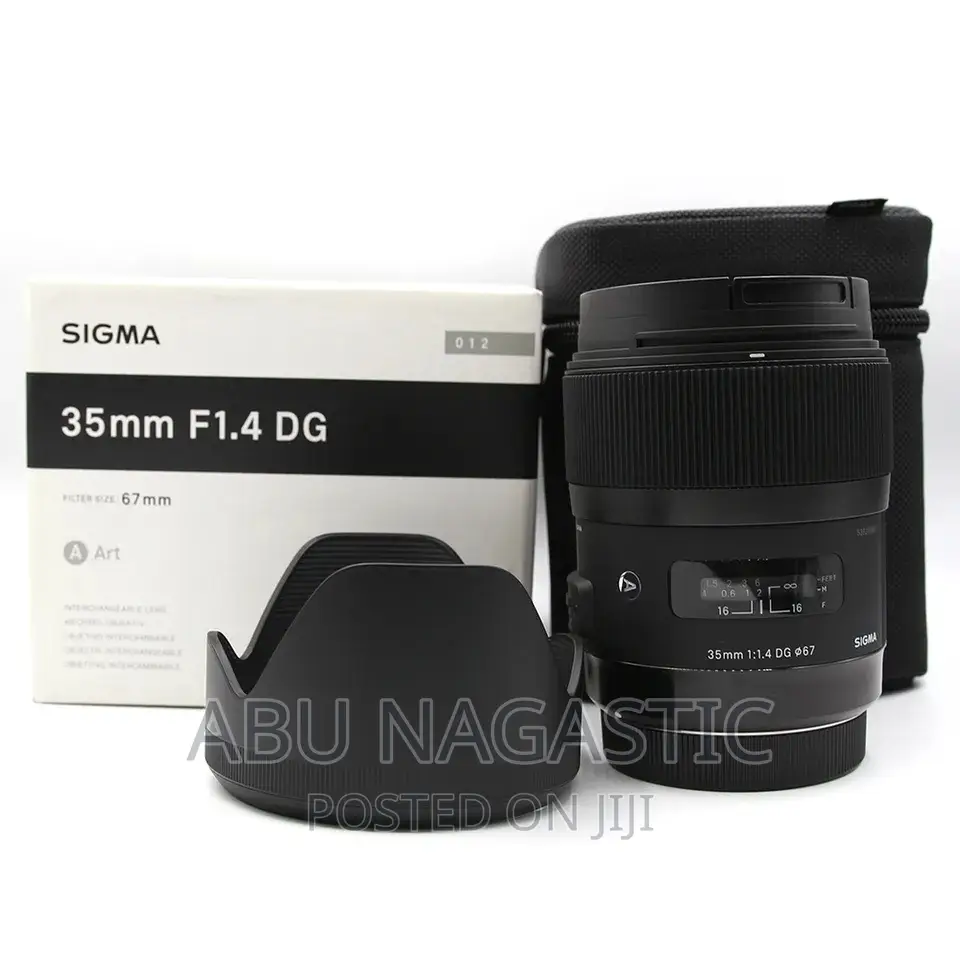 Sigma 35mm F1.4 DG