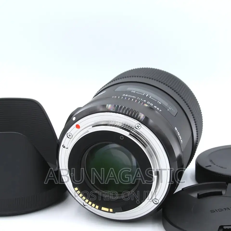Sigma 35mm F1.4 DG