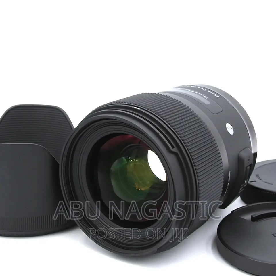 Sigma 35mm F1.4 DG