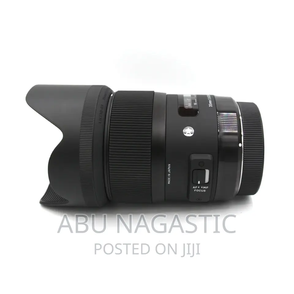 Sigma 35mm F1.4 DG