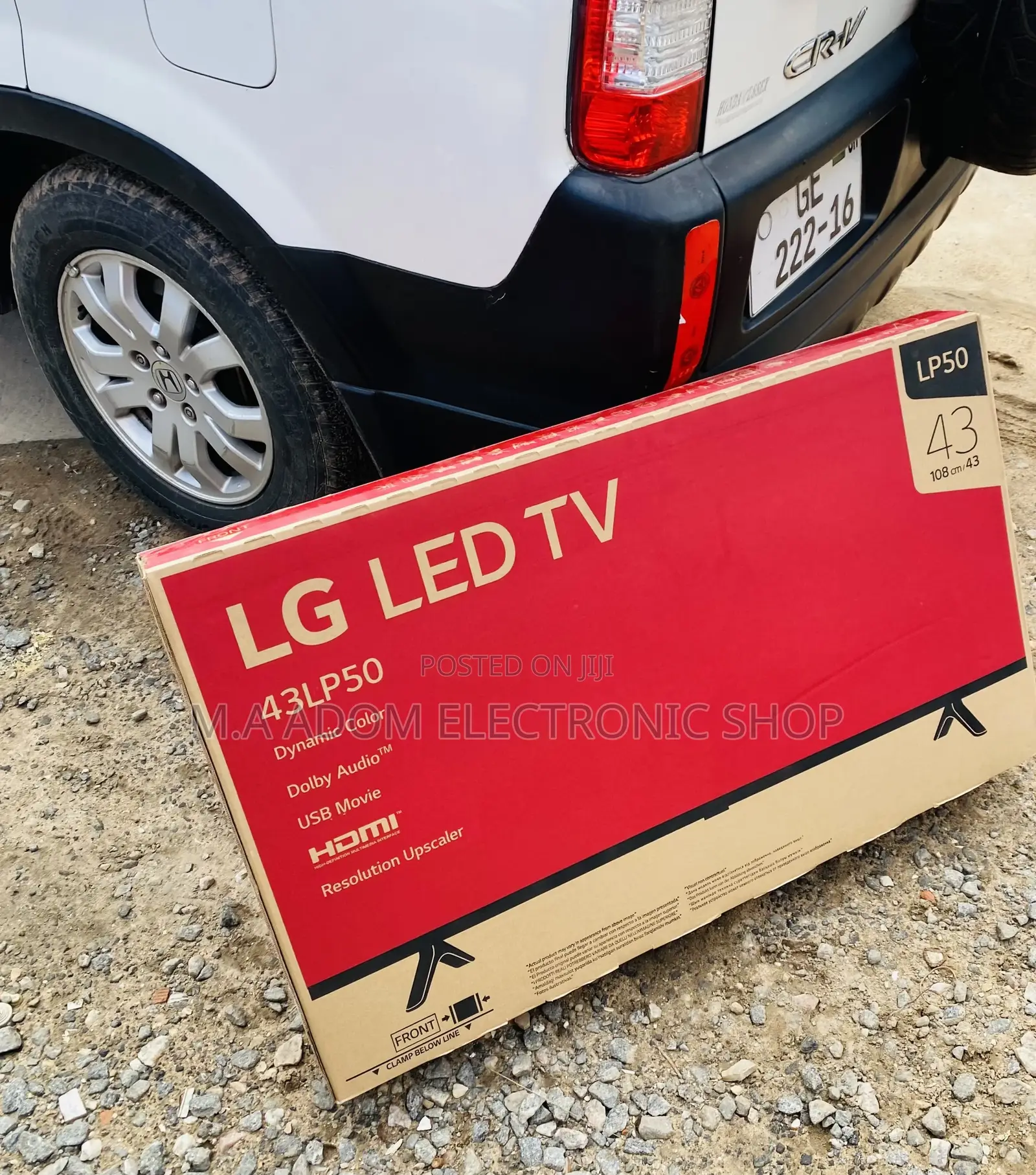 Brand New LG(43LP5000PTA)43 Inch FHD Digital Tv 