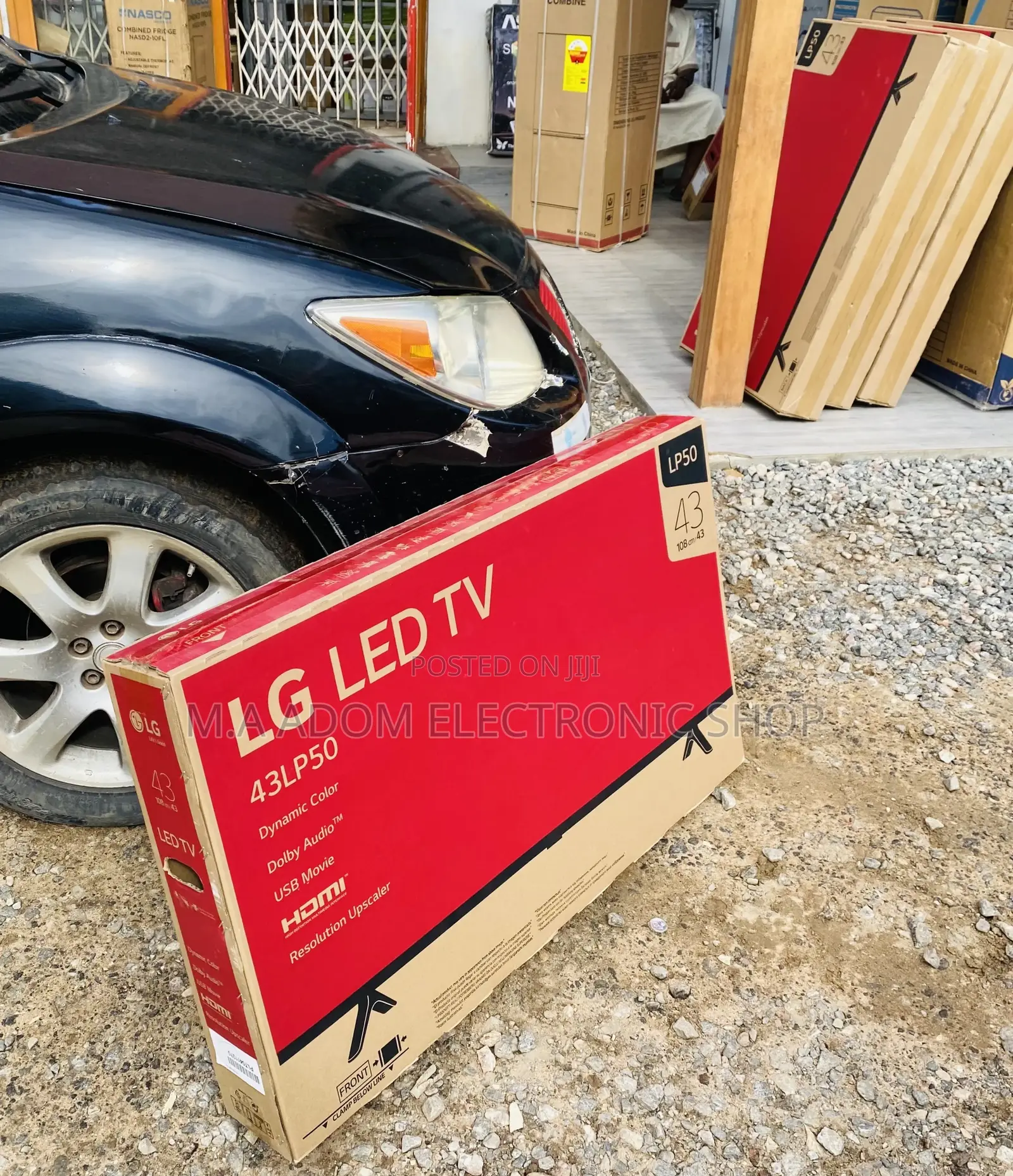 Brand New LG(43LP5000PTA)43 Inch FHD Digital Tv 