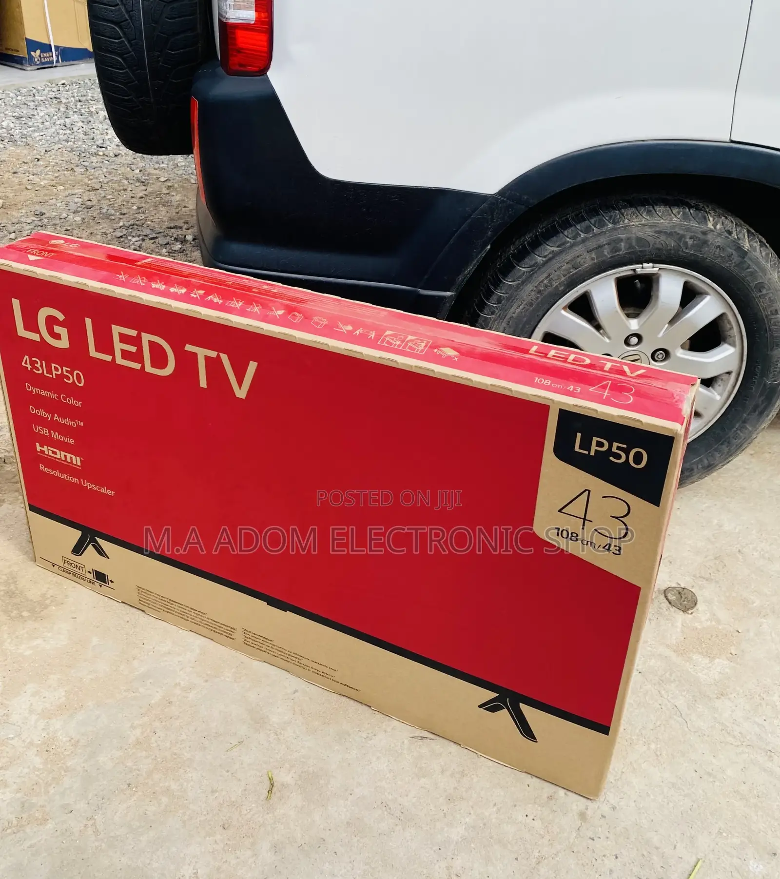 Original LG 43LP5000PTA 43 Inch Full HD Led Tv(Black) 