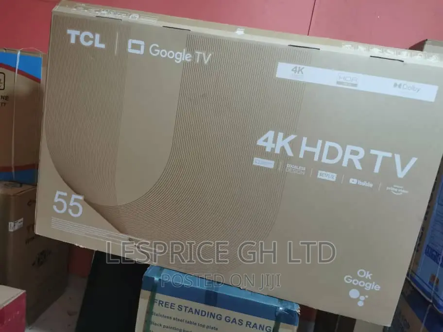 High Quality TCL 55” Android Smart FHD HDRTV