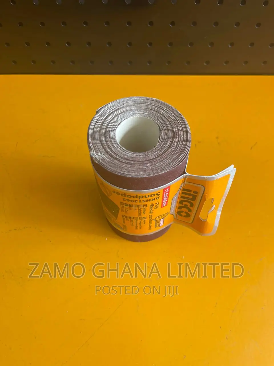 Sandpaper P120 - Akhs12065