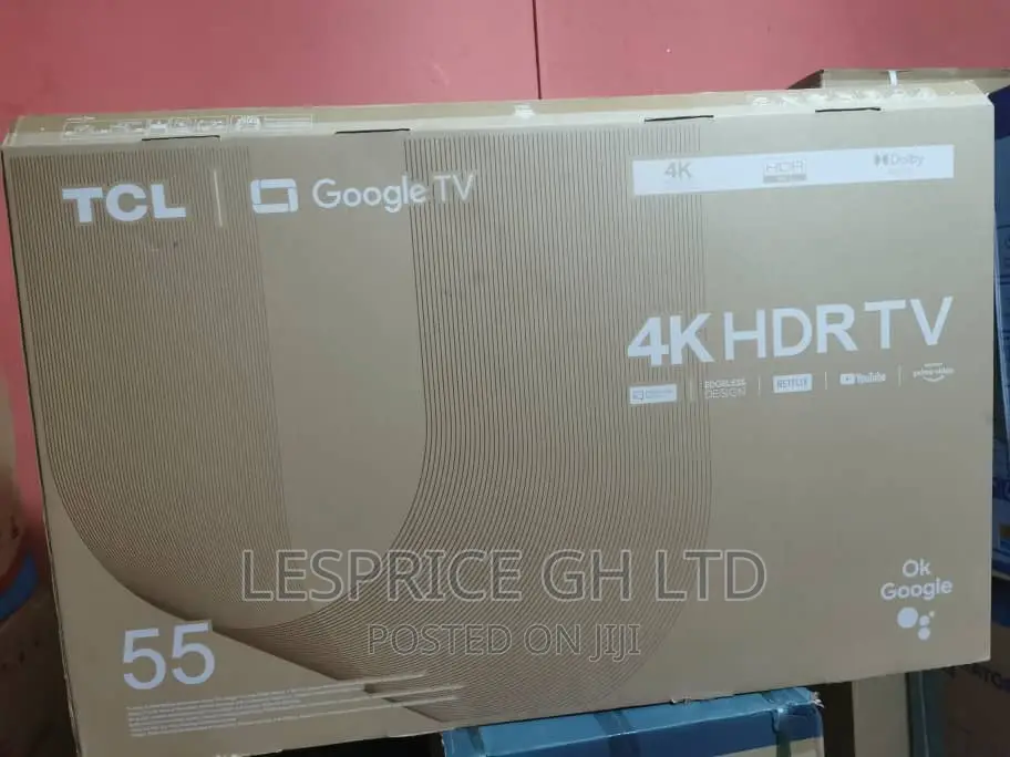 TCL 55” Android Smart FHD HDRTV ~~