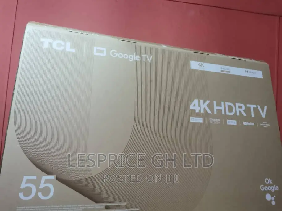 Long Lasting TV TCL 55” Android Smart FHD HDRTV
