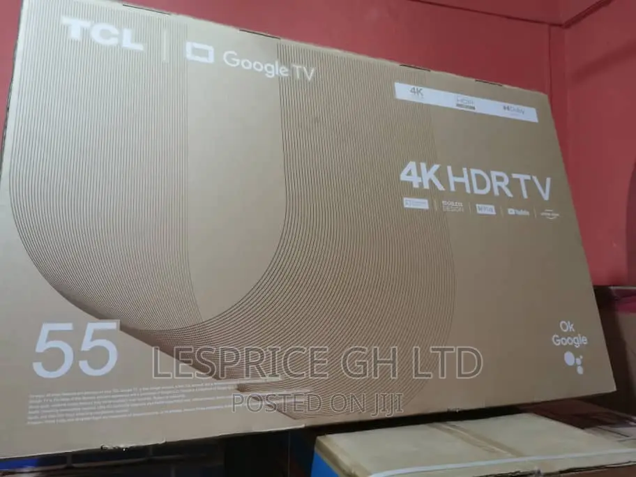 Super TCL 55” Android Smart FHD HDRTV
