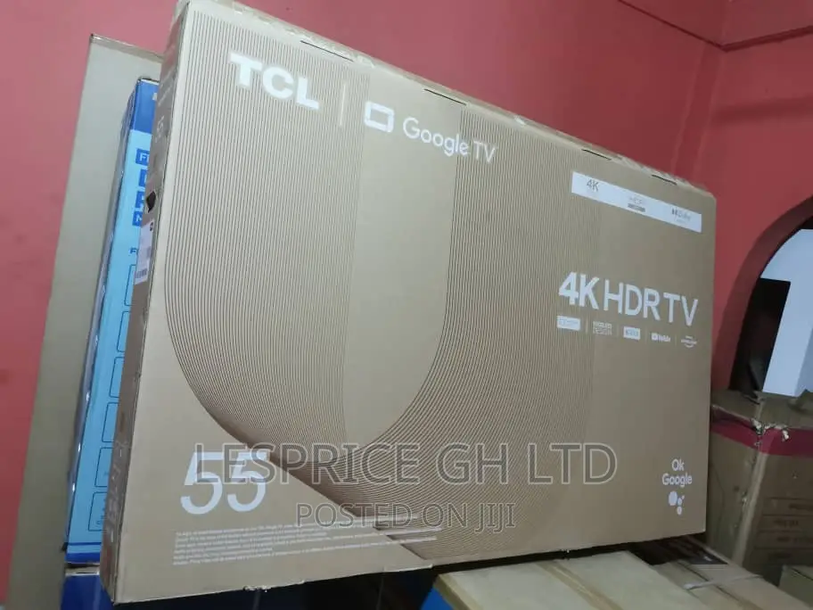 TCL 55” Android Smart FHD HDRTV Superb