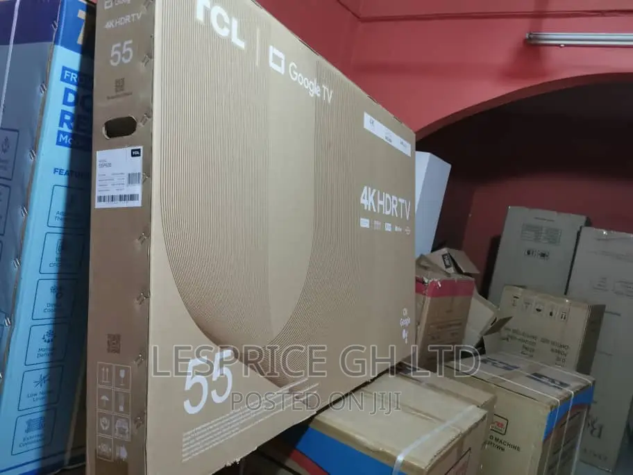 TCL 55” Android Smart FHD HDRTV _//