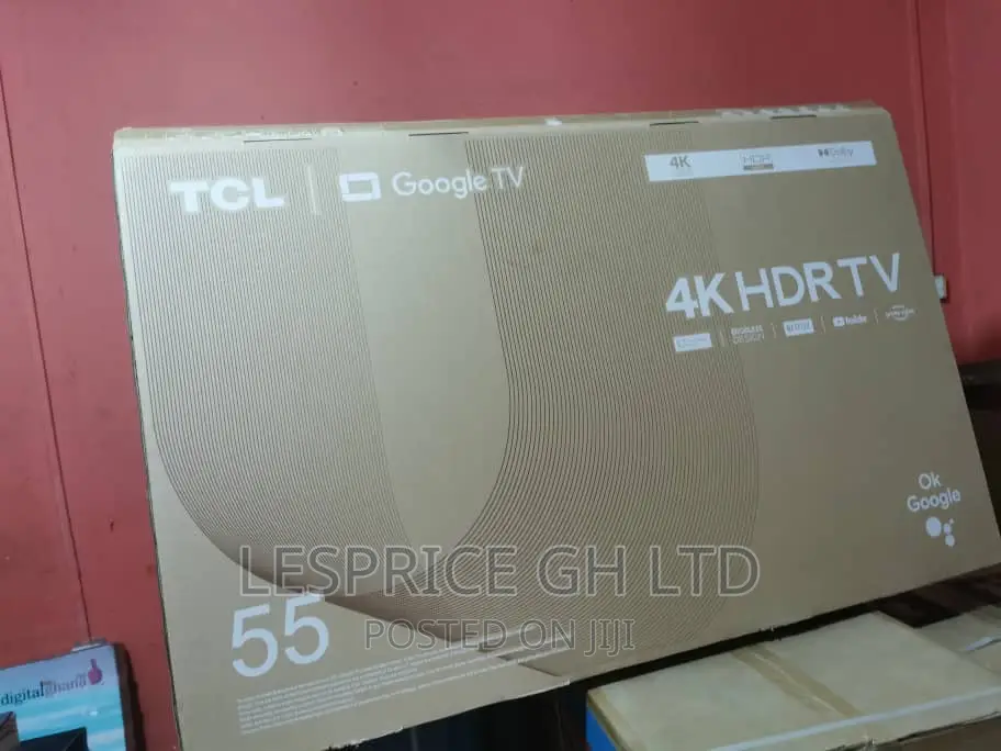 TCL 55” Android Smart FHD HDRTV ~||
