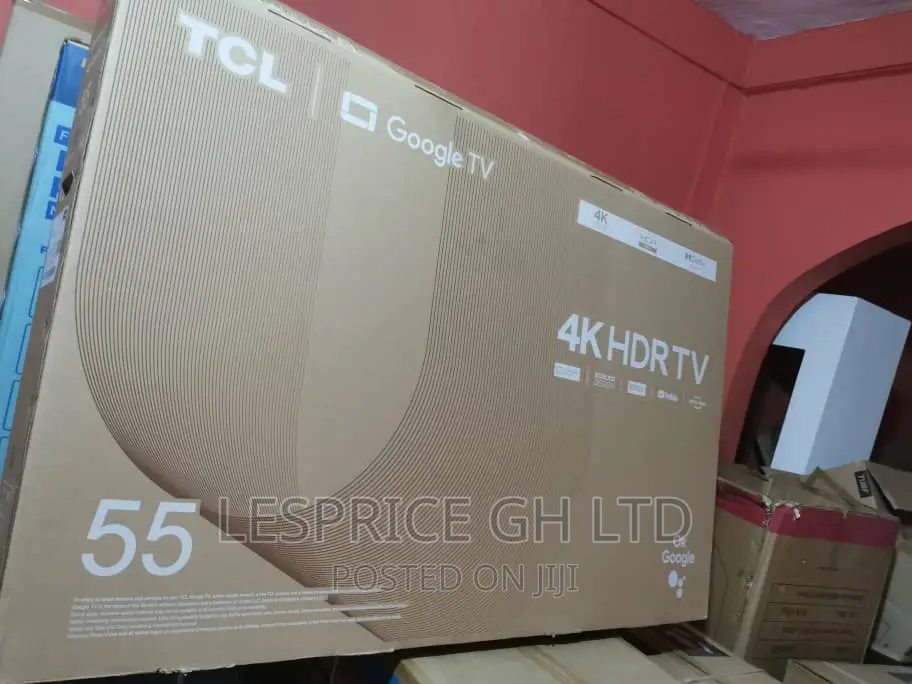 TCL 55” Android Smart FHD HDRTV Fantastic