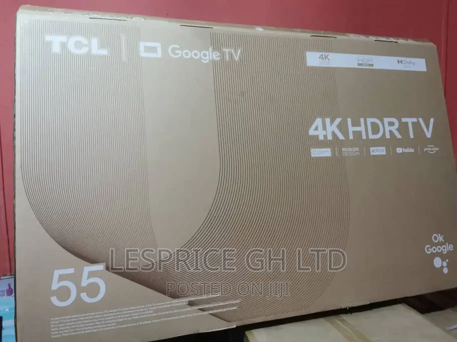 Awesome TCL 55” Android Smart FHD HDRTV