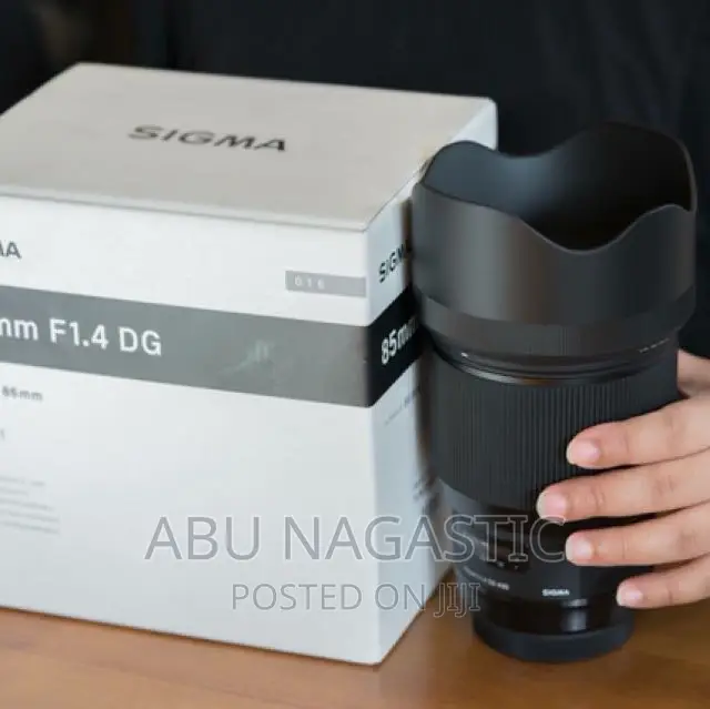Sigma 85MM F1.4DG Art Lens