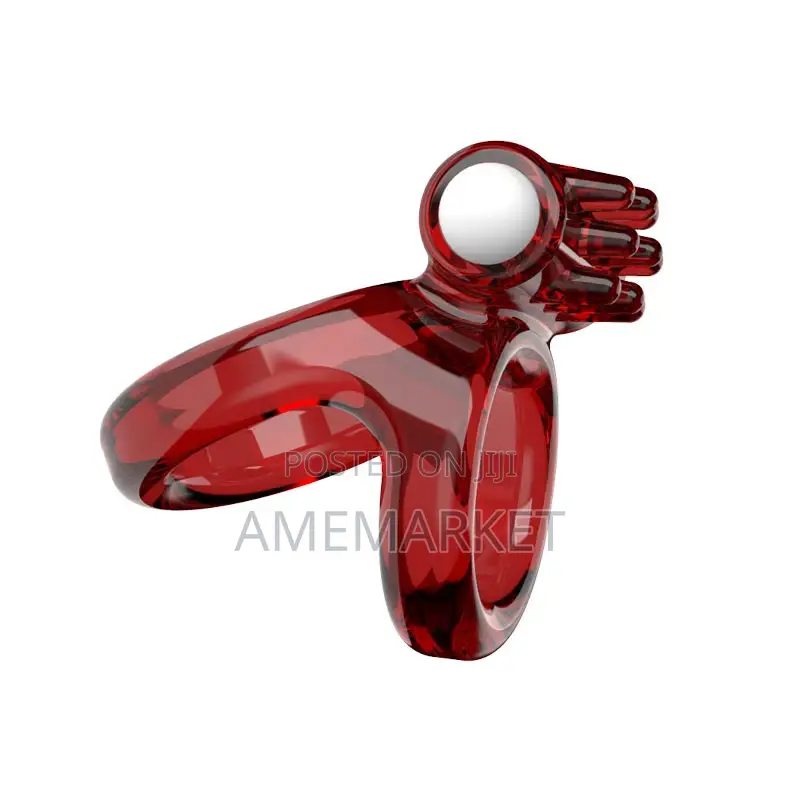 Double Cockring Vibrator