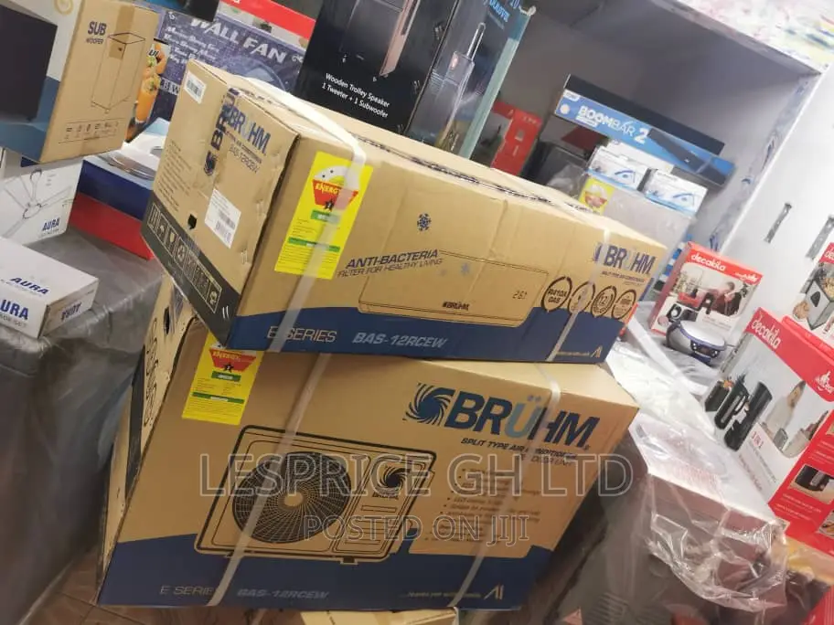 Classic/AC.Bruhm 1.5hp Air Condition