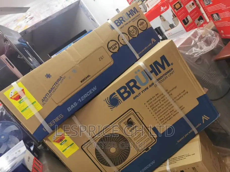 AC.Bruhm 1.5hp Air Condition Standart Quality