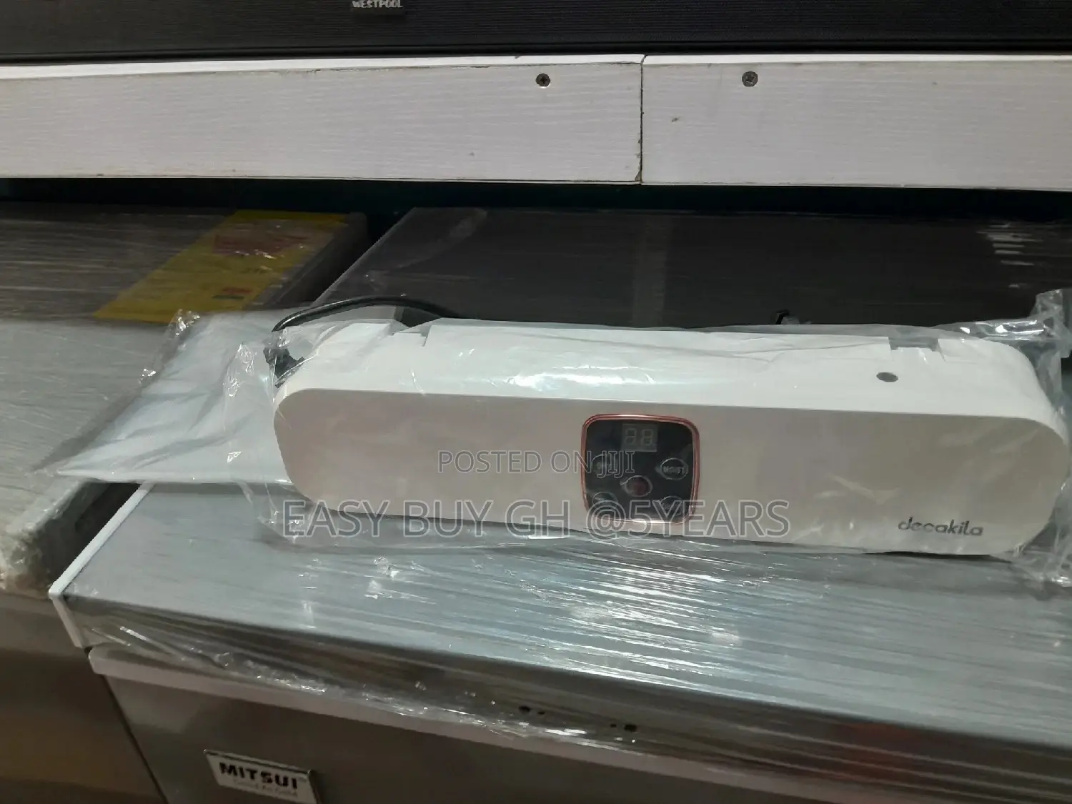 60 Vacuum Sealer Machine Decakila