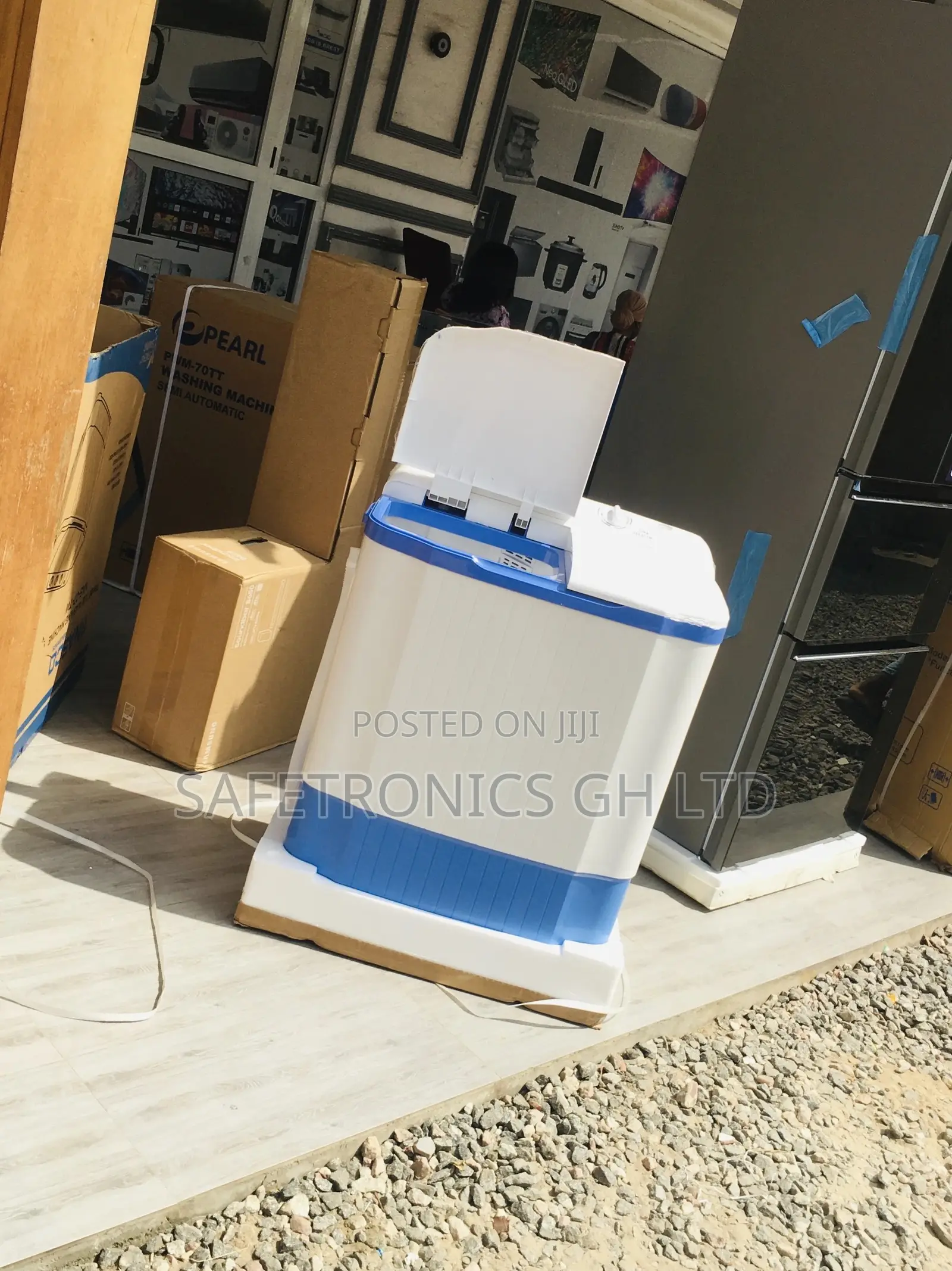 Topload Washingmachine 7kg Semiautomatic Nasco Electric