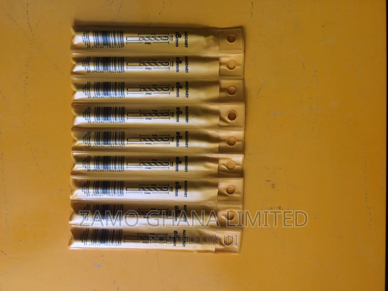 Masonry Drill Bit 8mm Per(1pc) - Dbm111081