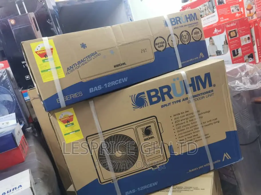 AC.Bruhm 1.5hp Air Condition Cooling